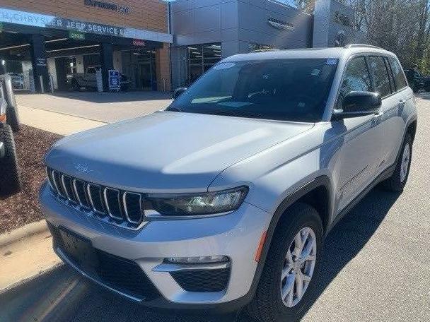 JEEP GRAND CHEROKEE 2022 1C4RJHBG6N8503943 image